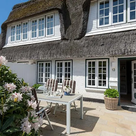 Apartament Gurtstig 25 - Stutenhof 13 Keitum